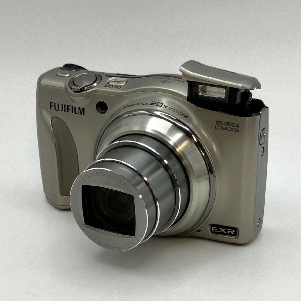 1円~/FUJIFILM/フジフィルム/FinePix/F800EXR/デジカメ/コンパクトデジタルカメラ/通電確認済/シャッターOK/ジャンク/K014拍卖