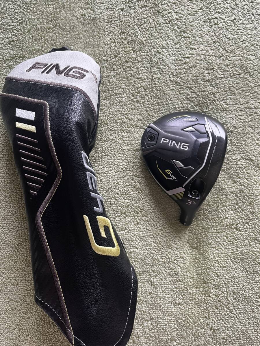 PING G430 3QW ヘッド 中古拍卖