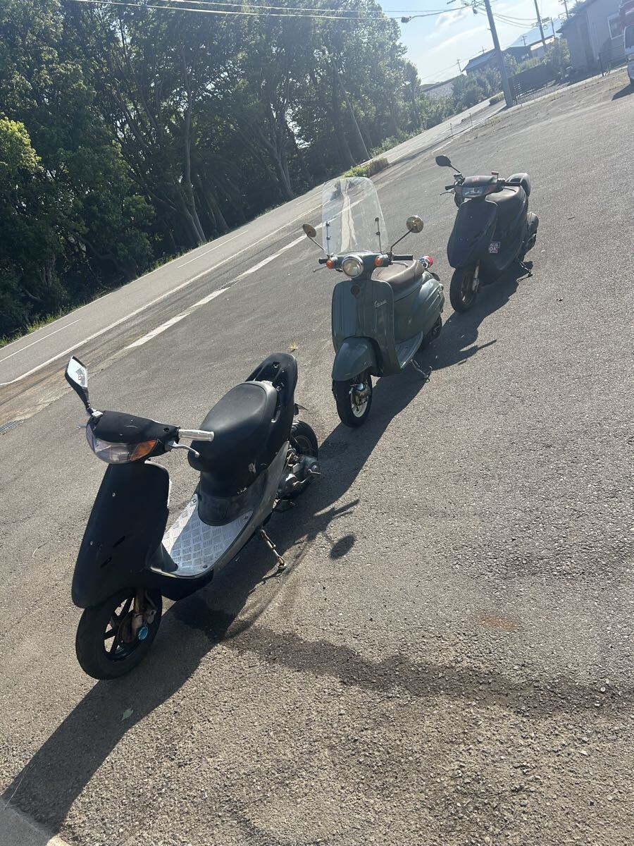 AF35 ライブDIO ZX 2台 ヴェルデ 1台 部品取り ?三重県から ホンダ 2スト拍卖