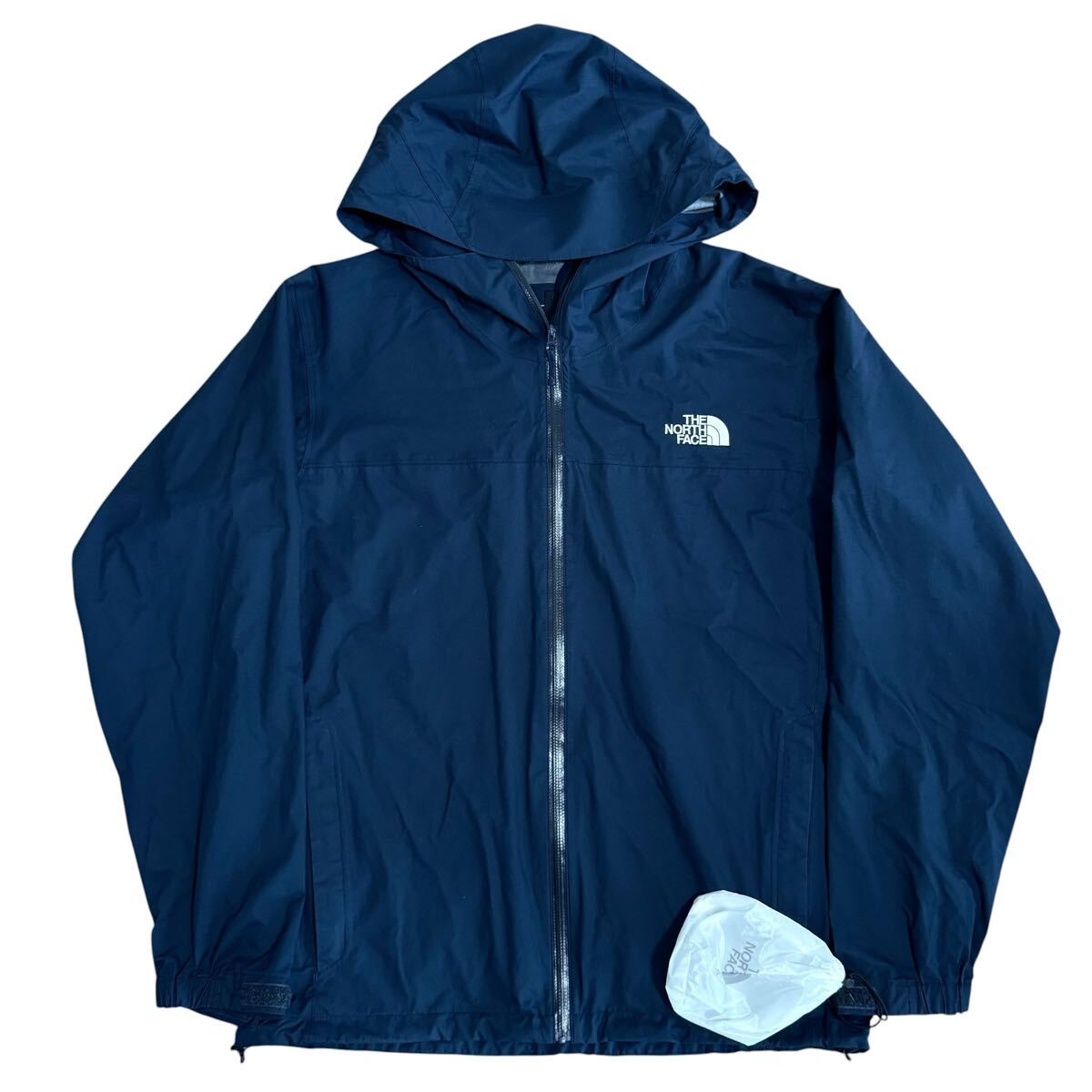未使用 THE NORTH FACE ベンチャージャケット NP11536 M ネイビー ノースフェイス マウンテンパーカー ドットショット ウィンドブレーカー拍卖
