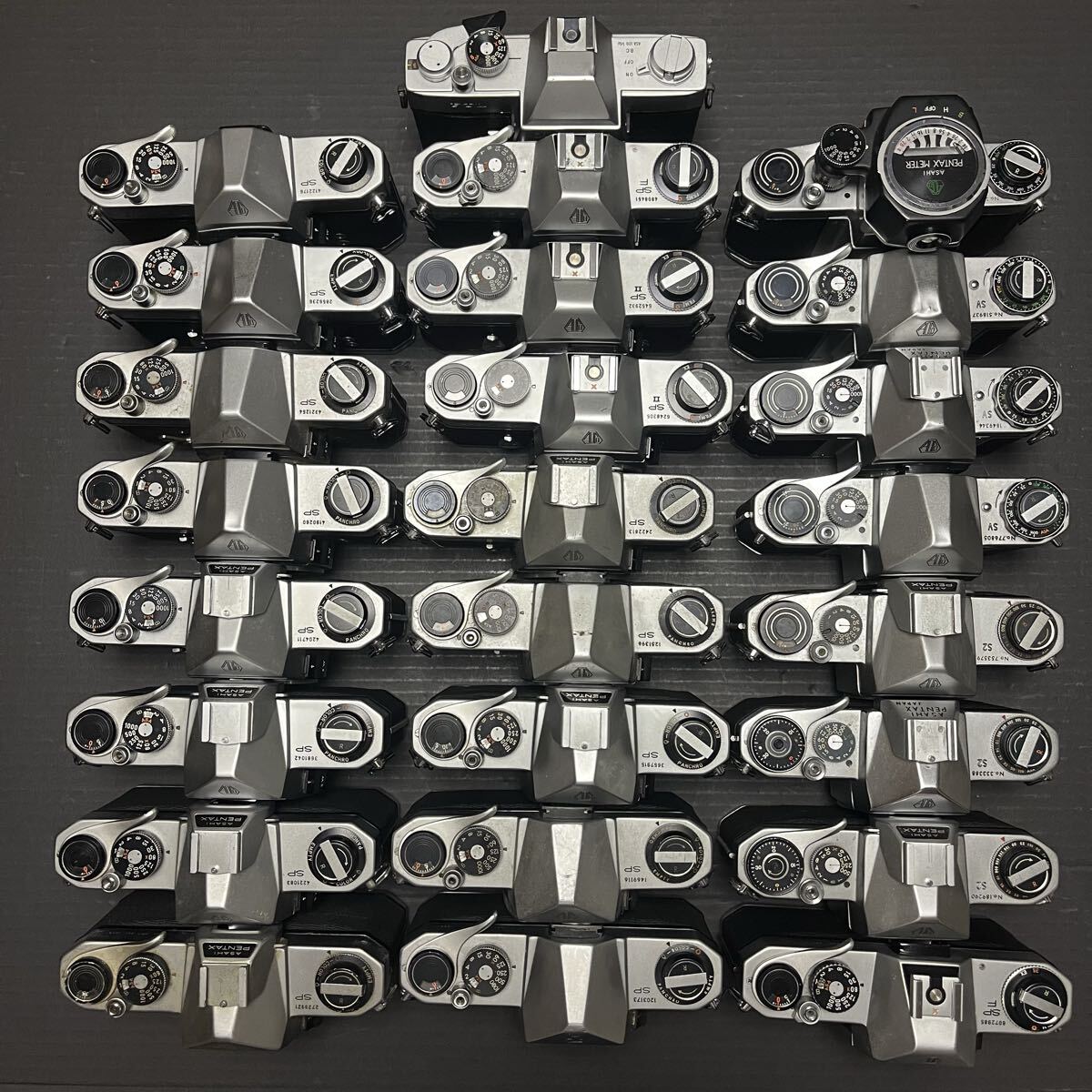 「 PENTAX カメラ まとめて 25台 「SP,SPII,SPF,S2,SV,FTL」 / OLYMPUS ペンタックス / タクマー TAKUMAR 拍卖