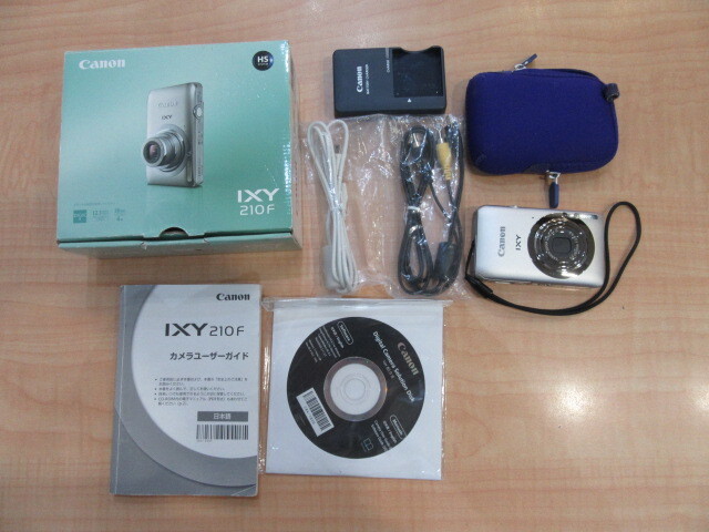 ◆USED品◆ Canon キャノン IXY 210F コンパクトデジタルカメラ デジカメ 現状品 #50780拍卖