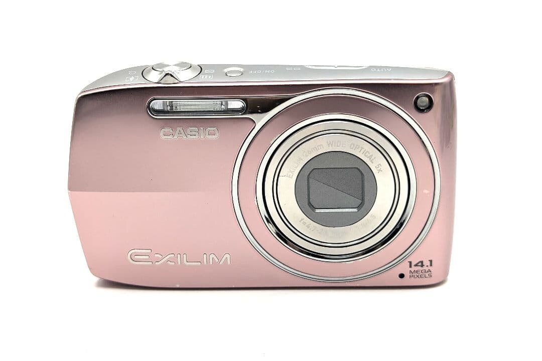 CASIO EXILIM EX-Z2000 ピンク 美品 カシオ エクシリム コンパクトデジタルカメラ拍卖