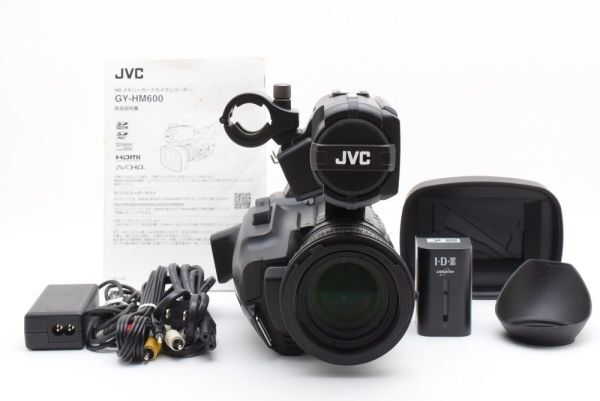 ケンウッド JVC GY-HM600【動作確認済】#9825 D.Aug.0426拍卖