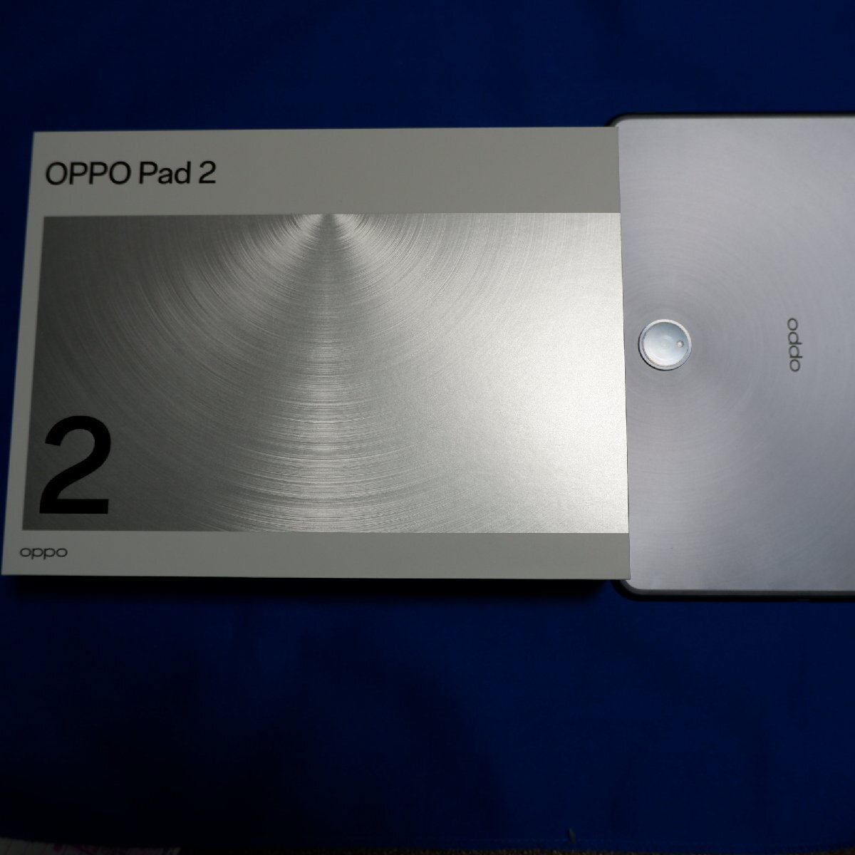 開封未使用 OPPO Pad 2 タブレット 11.6インチ 8GB+256GB android 7:5の白銀比ディスプレイ 2.8K 10億色 144Hz 67W急速充電おまけ付き拍卖