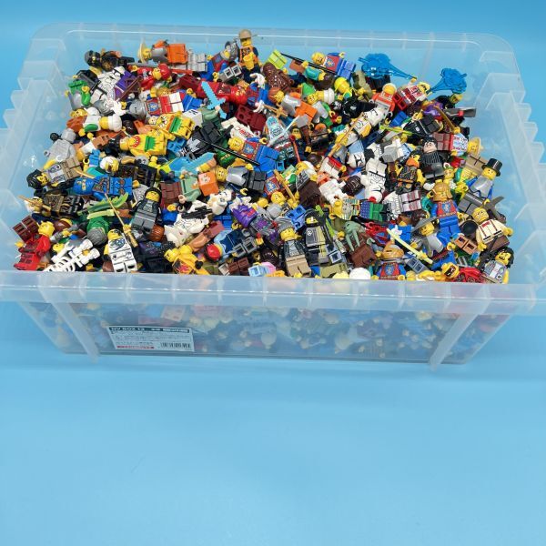 送料無料LEGO社正規品 レゴオールドミニフィグ1000体以上 約3キロ+おまけ スターウォーズ キャッスル ニンジャゴー ヒーローズ他拍卖