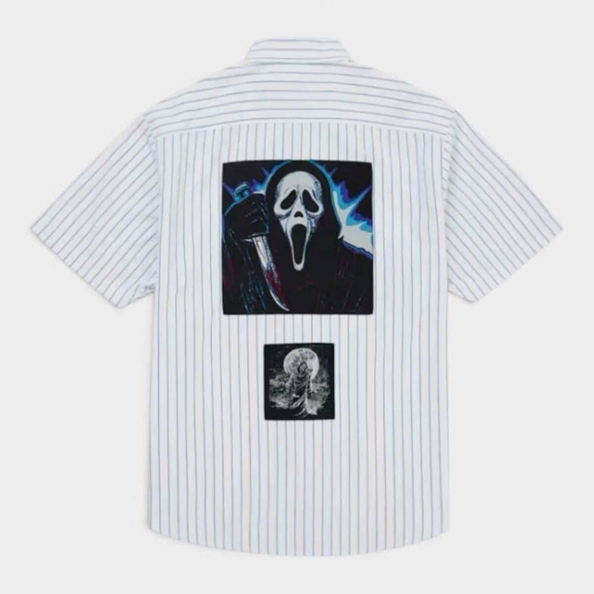 【新品・未使用】26SS Supreme シュプリーム Ghostface S/S Work Shirt Sサイズ ゴーストフェイス ショートスリーブ ワークシャツ拍卖