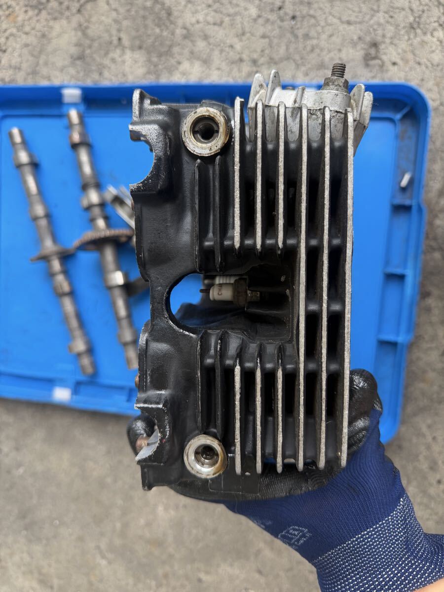 cbx400ff cbx400f NC07 腰上 シリンダー シリンダーヘッド拍卖