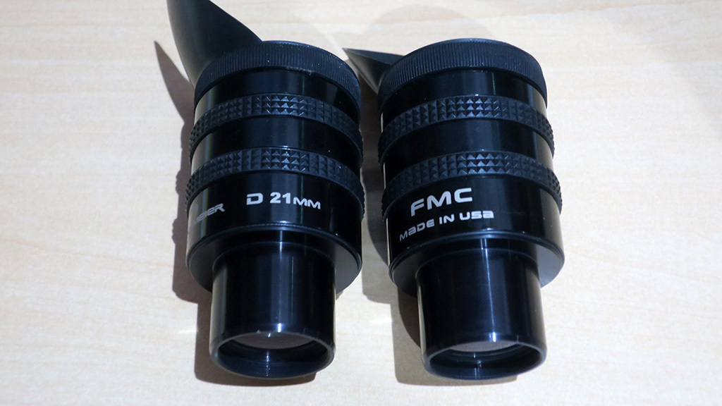 Denkmeier デンクマイヤー双眼装置用 FMC21mmアイピース2本拍卖