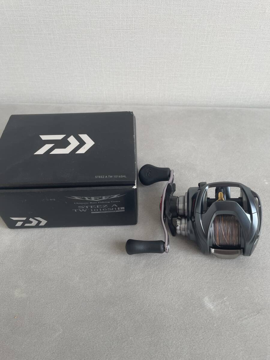 DAIWA STEEZ A TW 1016SH(L) スティーズ ベイトリール PEライン付き拍卖