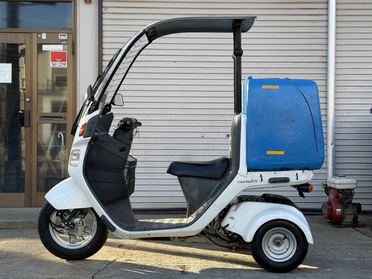 静岡発☆! ホンダ!HONDA!ジャイロキャノピー!TA03!2018年!4.6PS!エンジン始動確認!販売証明書発行可!現状出品! ※商品説明必読拍卖