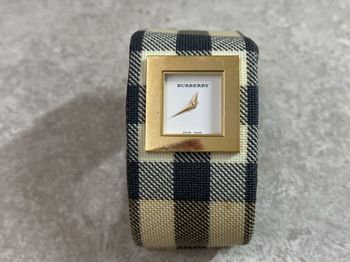BURBERRY バーバリー 14200L レディース 腕時計 クォーツ 不動拍卖