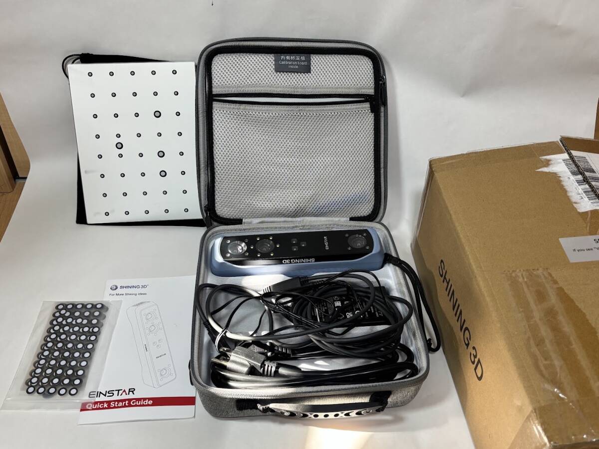 中古 Einstar 3D Scanner ハンディ3Dスキャナー EINSTAR Prosumer Portable 3DScanner ・Windows10にて動作確認済み拍卖