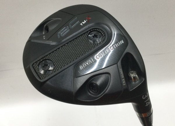 ロイヤルコレクション/RC TM-X フェアウェイウッド/3W/14度/スピーダーNX グリーン 50(S)/ヘッドカバー付き/8875拍卖
