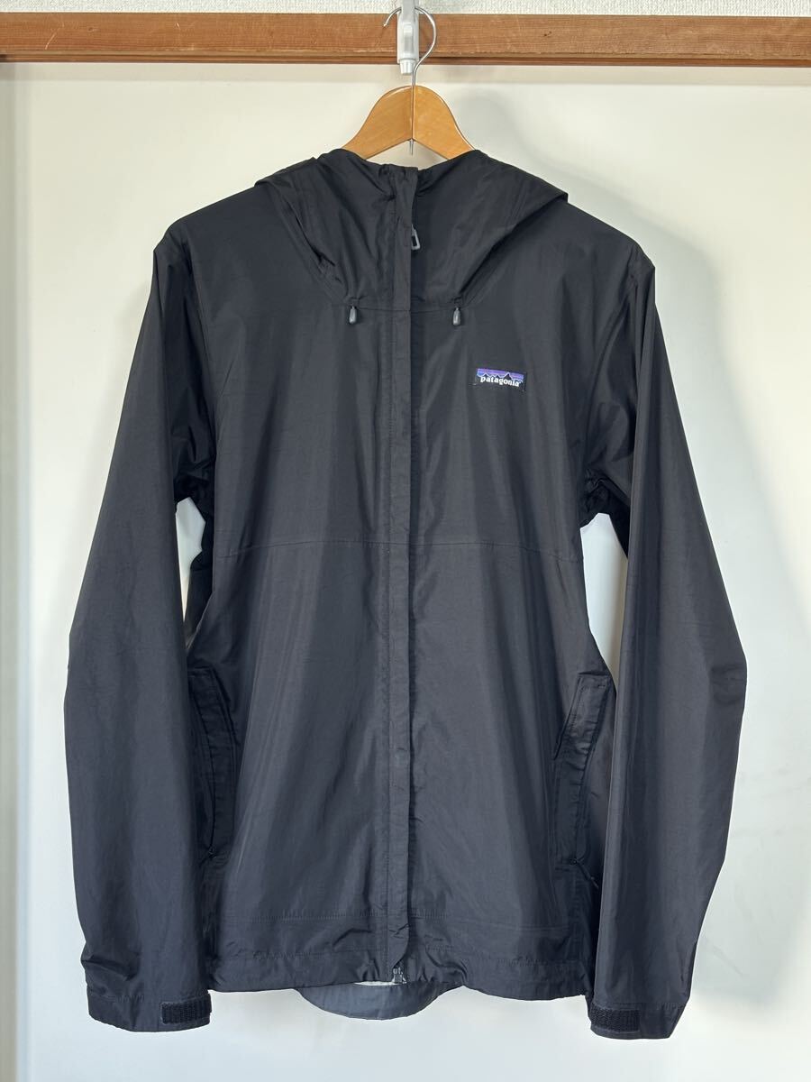 パタゴニア トレントシェル レイン ジャケット メンズ Mサイズ 剥離 裏地 剥がれ Patagonia JKT 古着 ジャンク拍卖