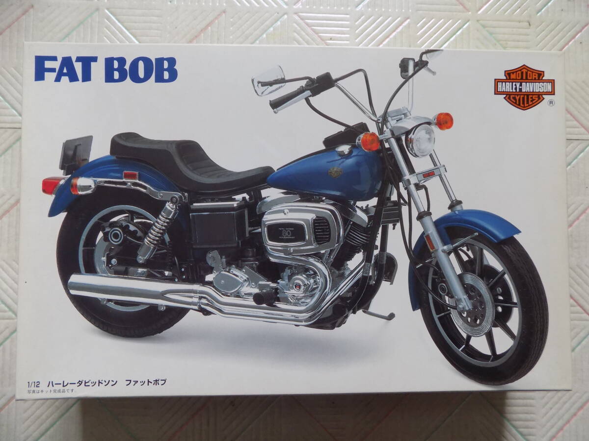 Harley-Davidson FXE/F-80 FAT BOB ( IMAI 1/12 SCALE MODEL KIT B-2110 )拍卖