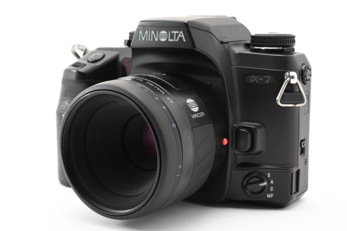 【良品】 KONICA MINOLTA ミノルタ α7DIGITAL / 50mm F3.5 デジタル一眼レフカメラ 【動作確認済み】 #3018215拍卖