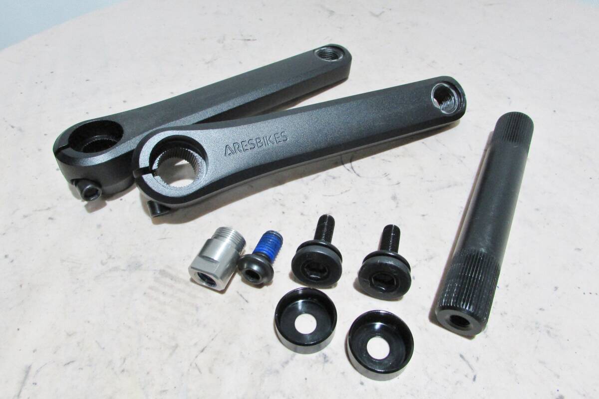 BMX クランク / フラット ランド / アーレス ARES BIKES XX Crank拍卖