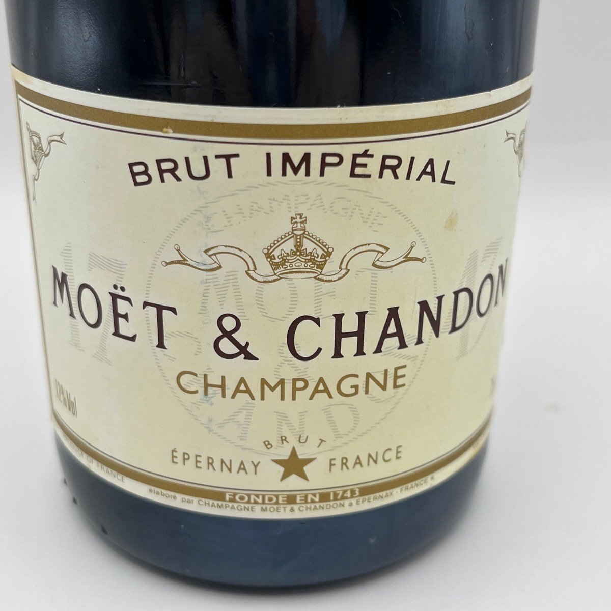 古酒 MOET & CHANDON CHAMPAGNE モエ エ シャンドン 750ml 12% シャンパーニュ拍卖
