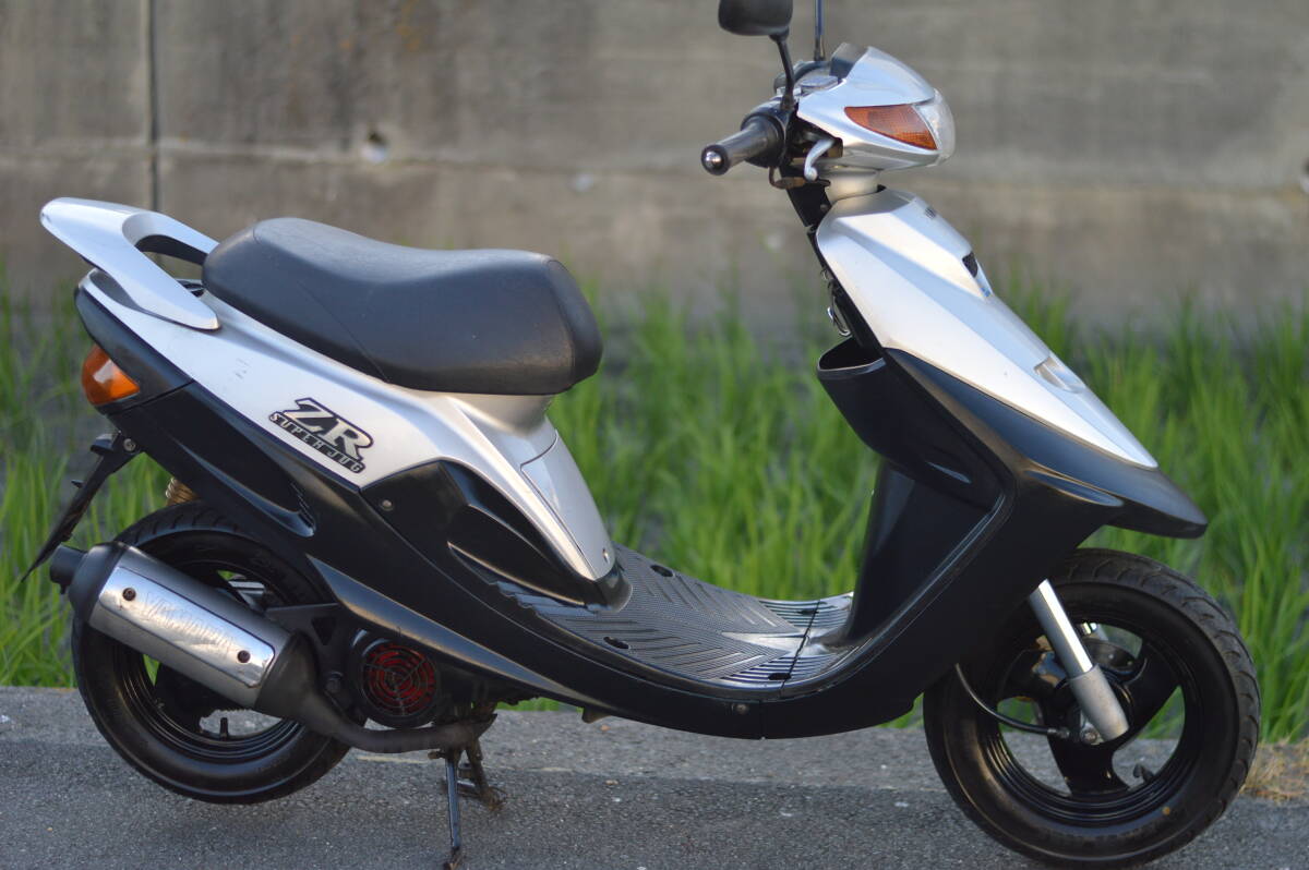 3YK ヤマハ JOG ZR 希少純正カウル 純正マフラー ジョグZR Super JOG ZR ZX DIO ZZ セピア ビート DJ1 リード チャンプ タクト ハイ拍卖