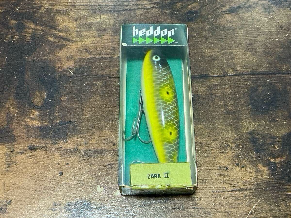 OLD/HEDDON/ZARA Ⅱ/縦割れ・吹き目/J/5/8oz/No.9240/箱付き・美品/オールド/ヘドン/ザラ2/(オリザラ)拍卖