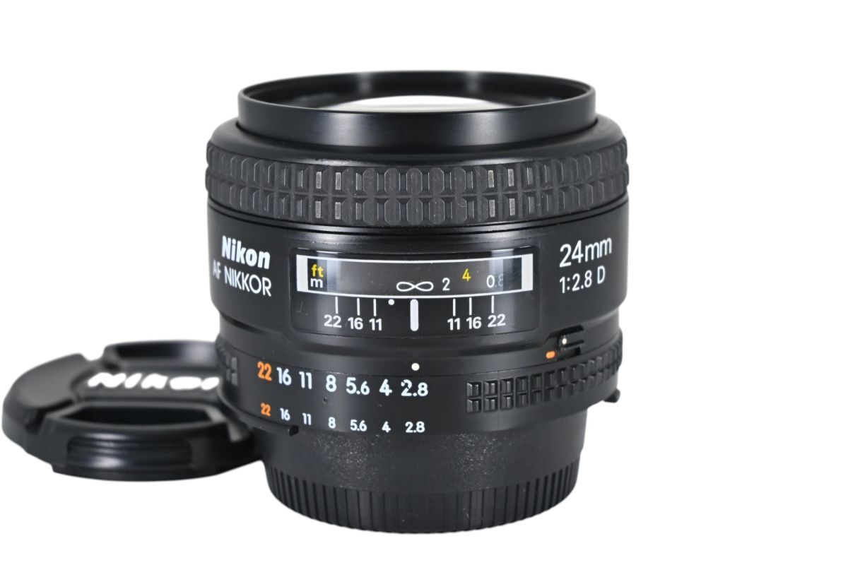 1496 Nikon Ai AF NIKKOR 24mm F2.8D 単焦点レンズ 広角レンズ拍卖
