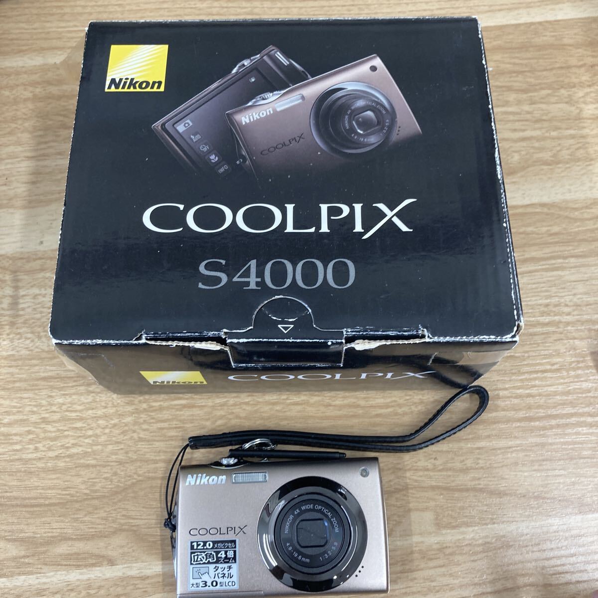 ヨ Nikon COOLPIX S4000 コンパクトデジタルカメラ 動作未確認 yl3249拍卖