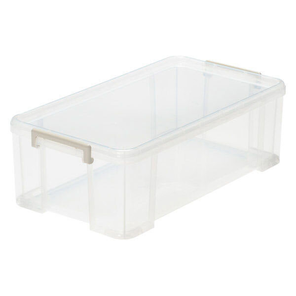 送料300円(税込)■ym529■(260624)サンカ 収納ケース トラックス コンテナ 72浅型 NTK-72MCL 5540円相当【シンオク】拍卖