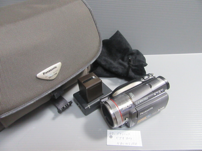 U7: ジャンク Panasonic ビデオカメラ HDC-HS350拍卖