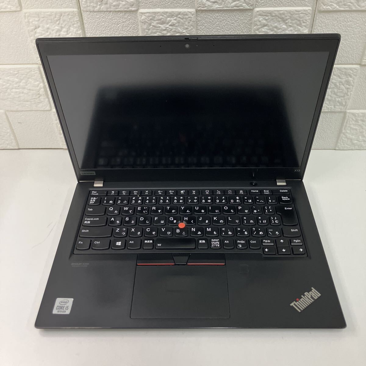 B5 Lenovo ThinkPad X13 Core i5 10210U メモリ8GB 拍卖