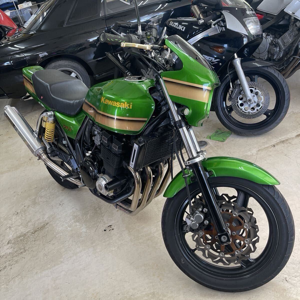 ★道東発★Kawasaki ZRX400E ZR400E オートバイ 北海道 ゼファー CB xjr 陸送可能拍卖