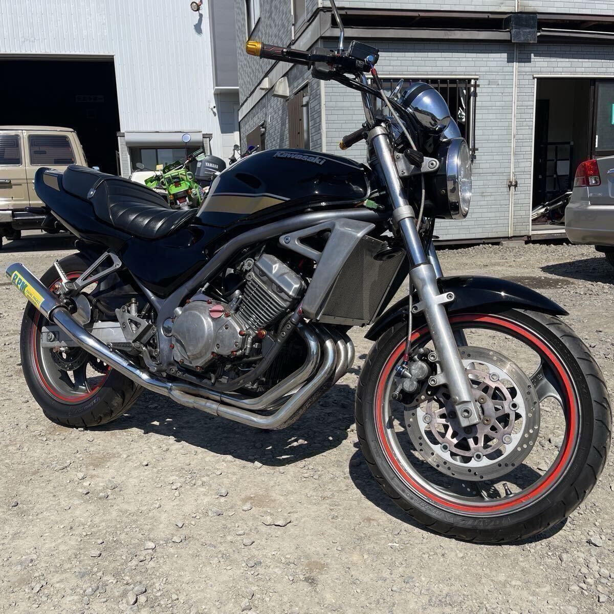 ★道東発★Kawasaki ZR250A バリオス 北海道 検索 ゼファー CB xjr zrx拍卖