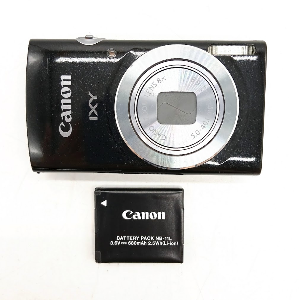 【AF-21】通電確認済 Canon キヤノン IXY 120 イクシー PC2048 ZOOM LENS 8x IS 5.0-40.0mm 1:3.2-6.9 コンデジ バッテリー付き拍卖