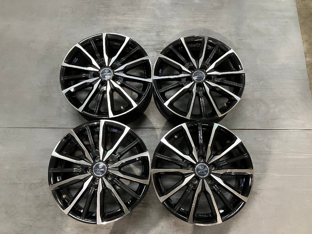 ◎◎人気のブラポリ SMACK 16×6.5J +45 100/5 検)プリウス ウィッシュ カローラスポーツ 86 アリオン プレミオ インプレッサ レガシィ BRZ拍卖