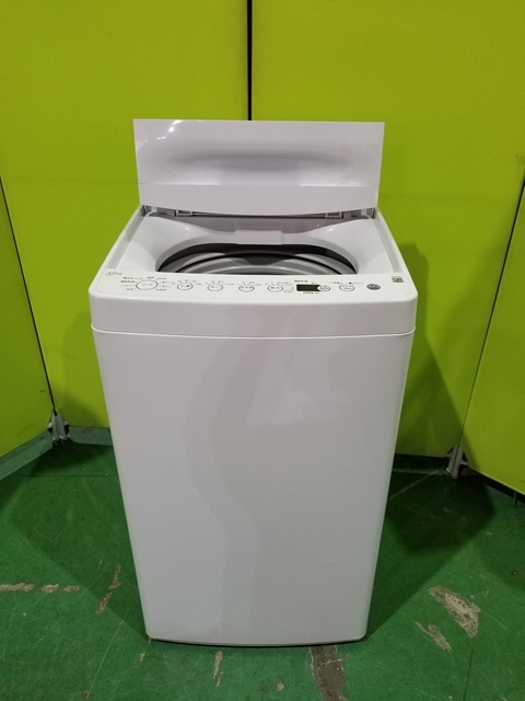 さ//J2254 《動作確認済》 Haier 4.5kg 全自動洗濯機 Bw-45A 2023年製 拍卖