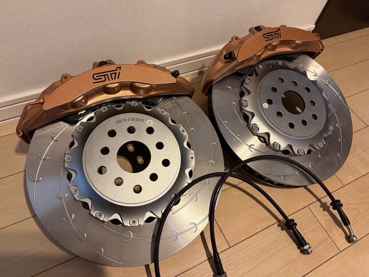 新品 ブレーキ キャリパー 6pot キャリパーキット RXD検) SUBARU WRX STI GRB VAB GRB GDB BRZ 86 ZN6 ZN8 ZD8 ZC6 GC8 GVB GRF GVF GDA 拍卖