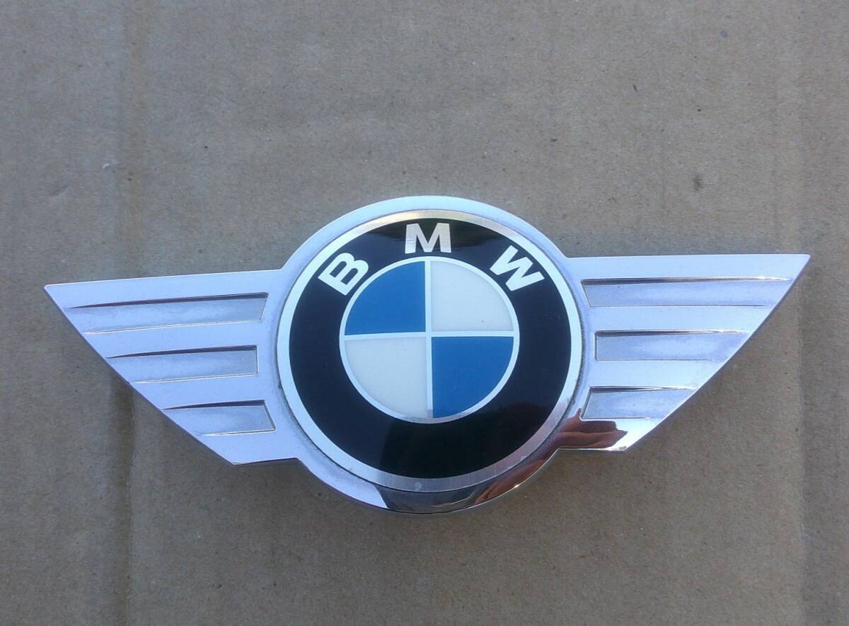 ★ MF16S ミニ R56 BMW リアゲート エンブレム 7026186 バッチ リア オーナメント ★ BMWミニ MINI RA16 R50 RE16 R53 R56 SU16 クーパーS拍卖