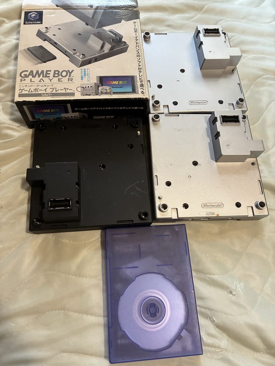 ゲームキューブ ゲームボーイプレーヤー拍卖