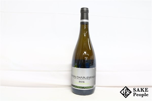 ■注目! コルトン・シャルルマーニュ グラン・クリュ キュヴェ・デュ・カリメリス 2016 ローラン・ポンソ 750ml 14% フランス 白拍卖