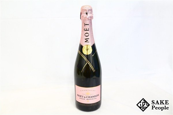□1円~ モエ・エ・シャンドン ロゼ アンペリアル 旧ラベル 750ml 12% シャンパーニュ拍卖