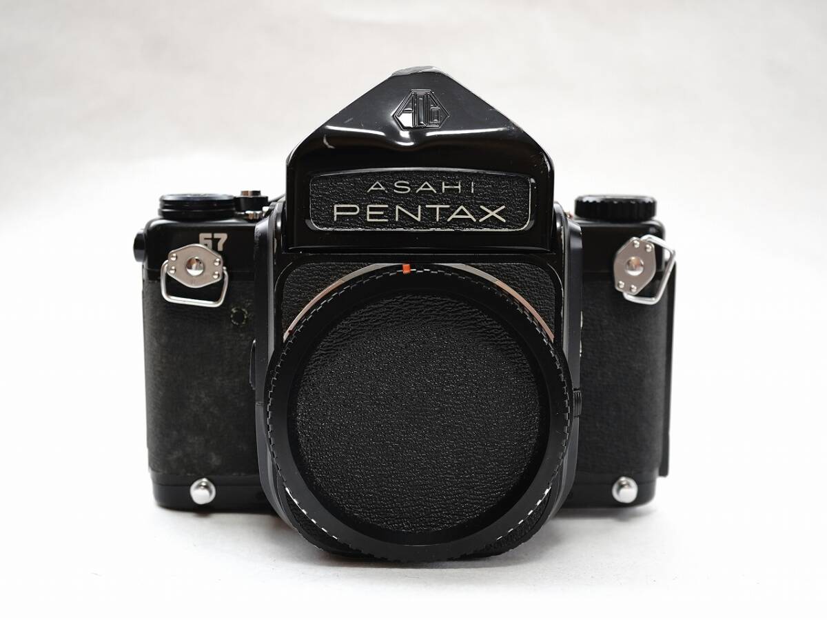 ASAHI PENTAX ペンタックス 67 中判フィルムカメラ 中判カメラ ボディジャンク品拍卖