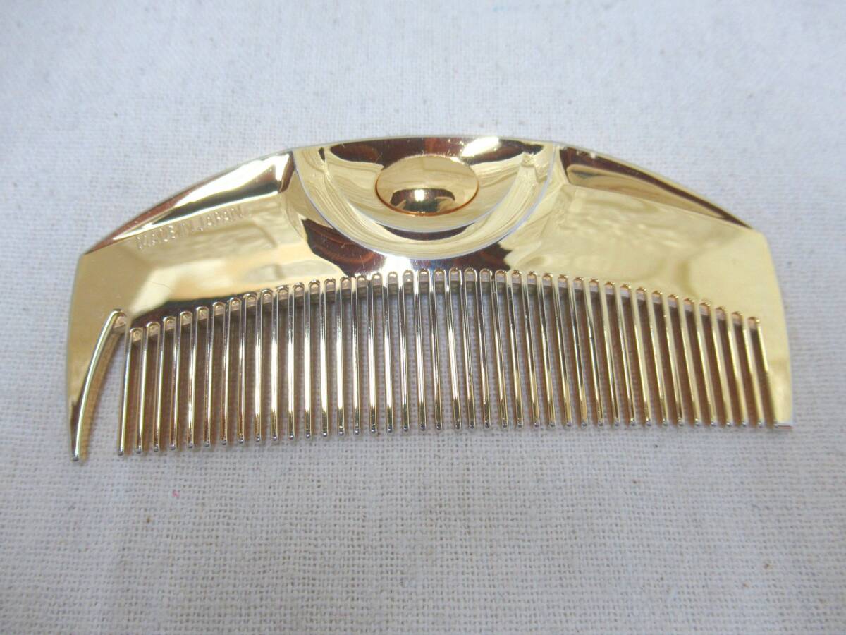 8J079MZ1◇LOVECHROME ラブクロム ゴールド 櫛 くし コーム◇中古品拍卖
