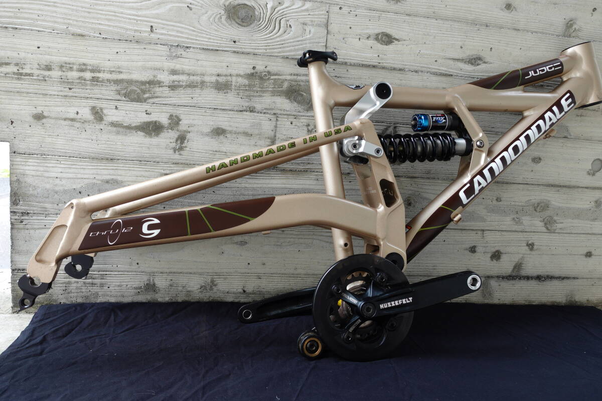 ★ Cannondale JUDGE1 フレーム サイズM キャノンデール ジャッジ マットプラチナカラー ★拍卖