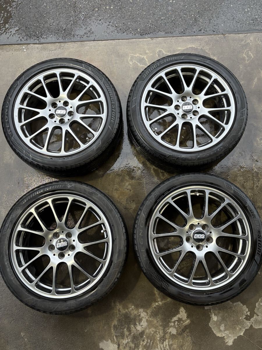 BBS FORGED 鍛造 17インチ 7J +48 PCD100 5穴 REGNO GR-XI 215/45R17 タイヤ付 4本セット拍卖