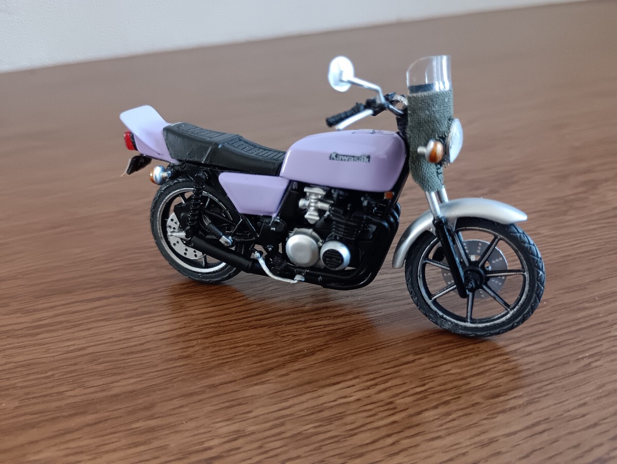 1/24 エフトイズ ロードバイクコレクション カワサキZ400FX改拍卖