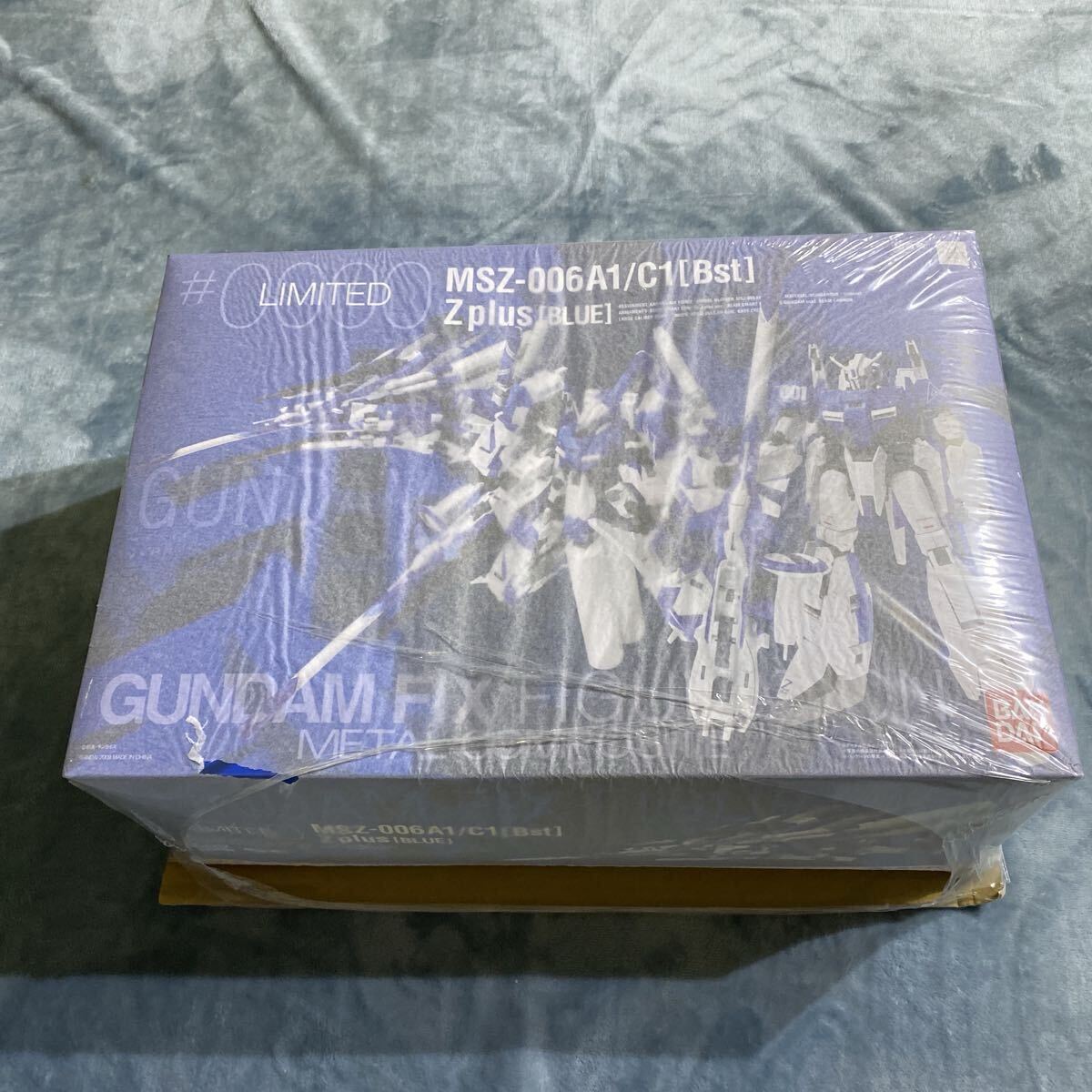 GUNDAM FIX FIGURATION METAL COMPOSITE LIMITED Zplus (BLUE)未開封拍卖