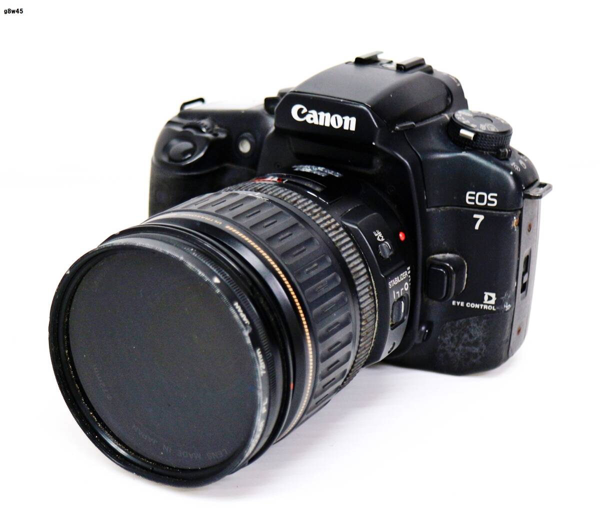 G8w45 CANON EOS7 28-135mm F3.5-5.6IS カメラ 通電○ その他動作未確認 60サイズ拍卖
