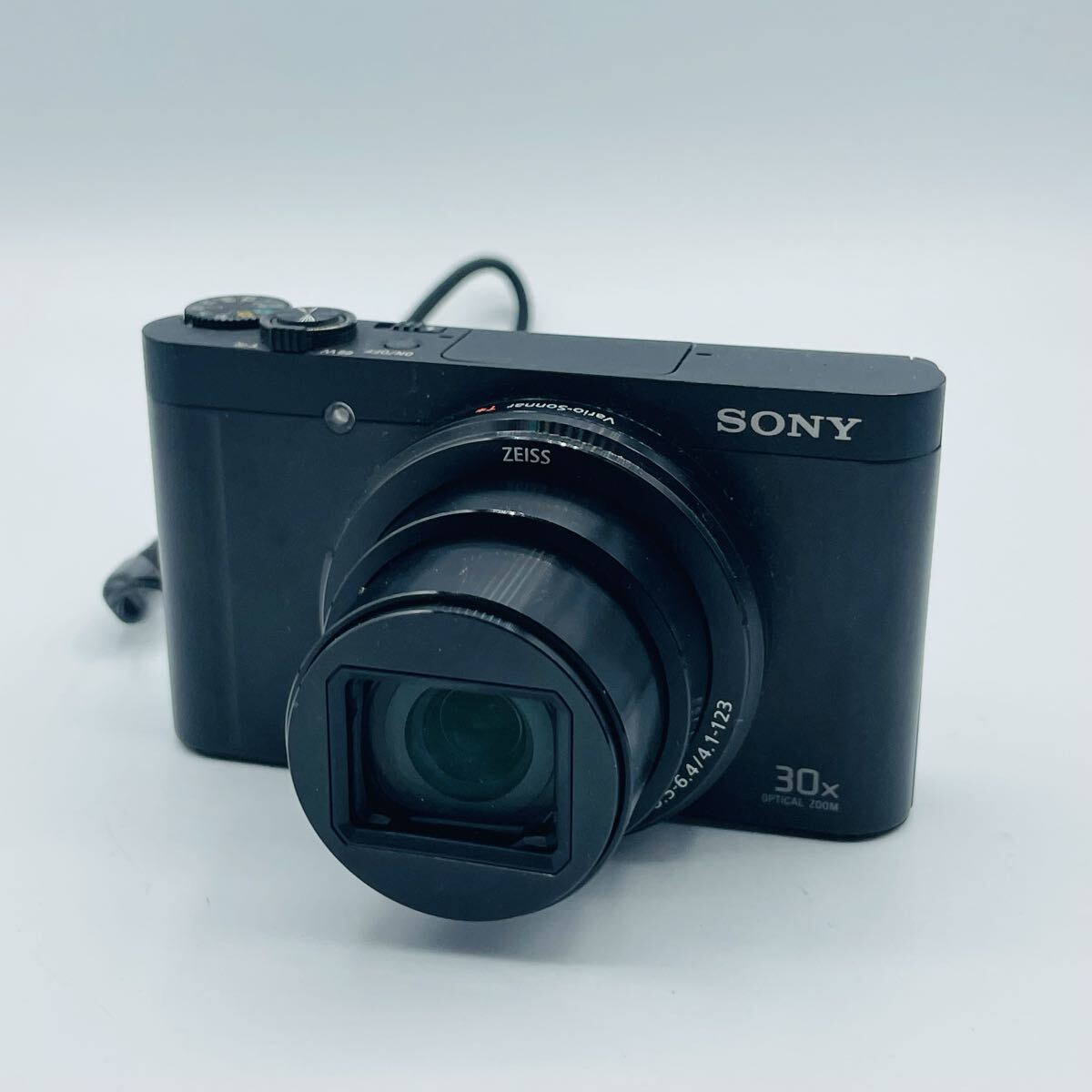 【hs/7.16/30】 SONY ソニー Cyber-shot DSC-WX500 ブラック コンパクトデジタルカメラ 本体のみ拍卖