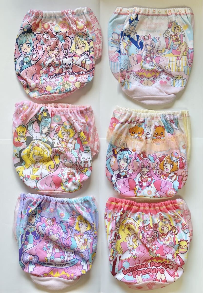 プリキュアショーツ 9枚まとめ売り130cm 拍卖