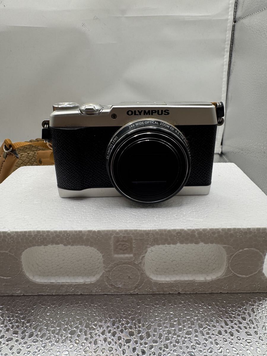 OLYMPUS オリンパス SH-2 OPTICAL 5-AXIS IS デジタルカメラ デジカメ 本体 バッテリー カバー付き 通電確認済み 現状品拍卖
